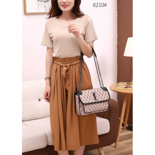 Tas YSL Medium Niki 6210  GROSIR TAS IMPORT TAS MURAH TAS BATAM TAS WANITA