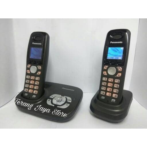 

Telepon Wireless Panasonic KX-TG8022 Answer Machine TG8022 (2 Handset)