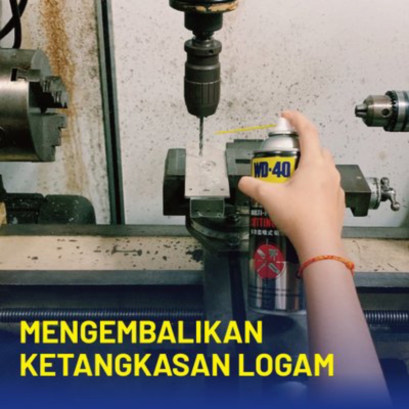 WD-40 Specialist Cutting Oil 360ml - Cairan Bubut atau Oil Bromus