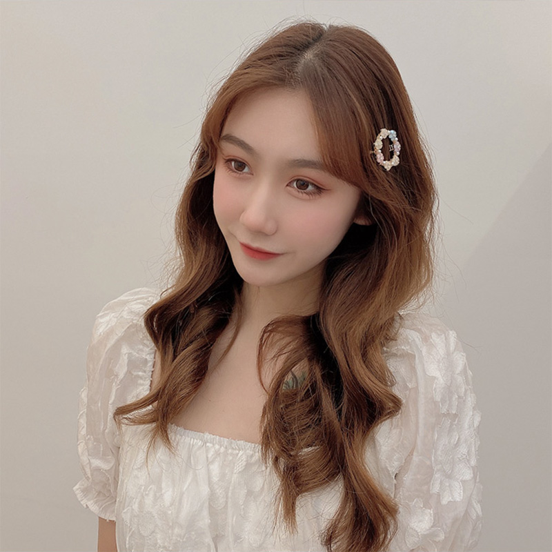 Korean Temperament Side Clip New Simple Bangs Hairpin