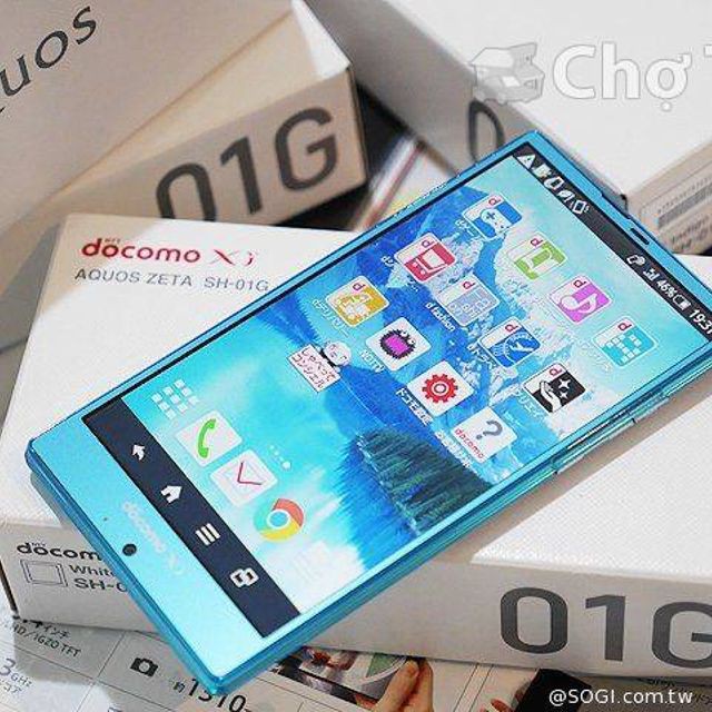 Sharp SH-02 4G RAM 3GB Mulus Original - HP BM Seken