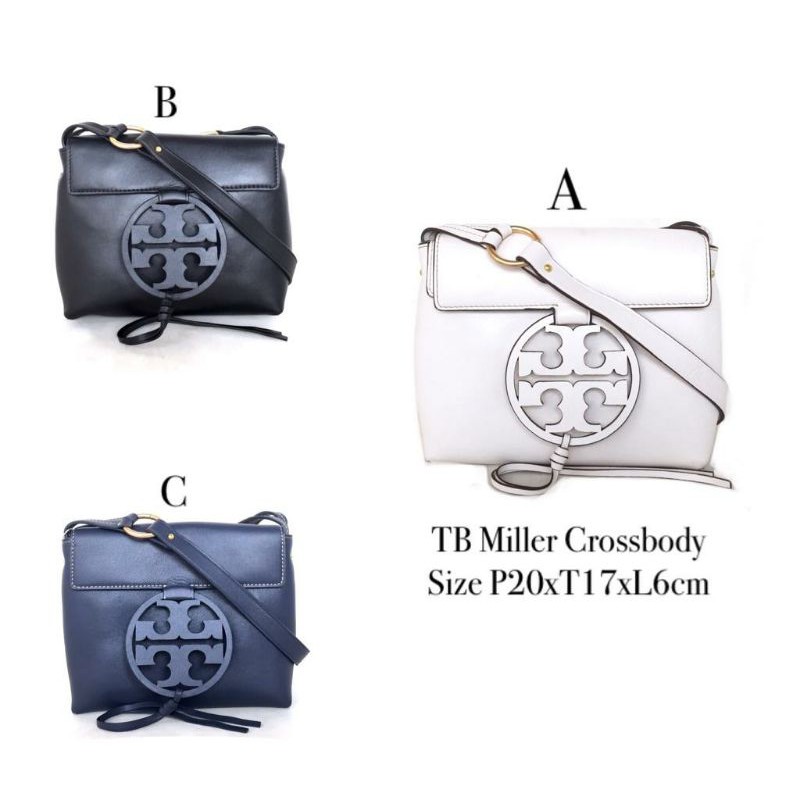 Tas selempang wanita Tory Burch Miller crossbody