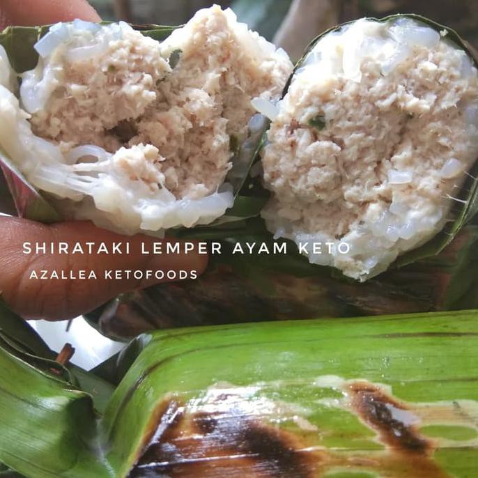 

Terlaris# Lemper Shirataki Keto Isi 4Pcs