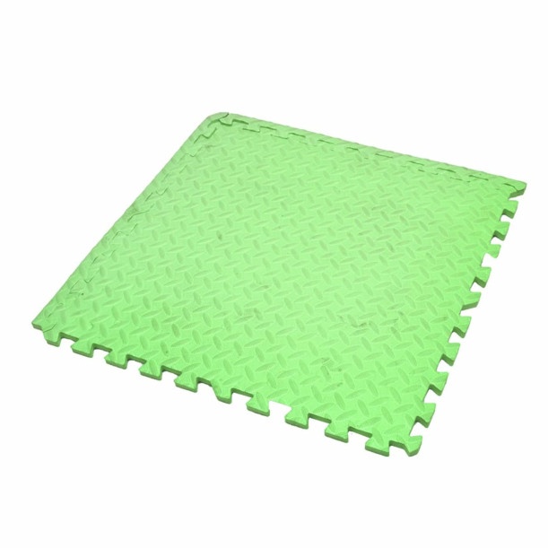 Karpet Puzzle Eva Mat Arthome dengan tekstur ragam warna