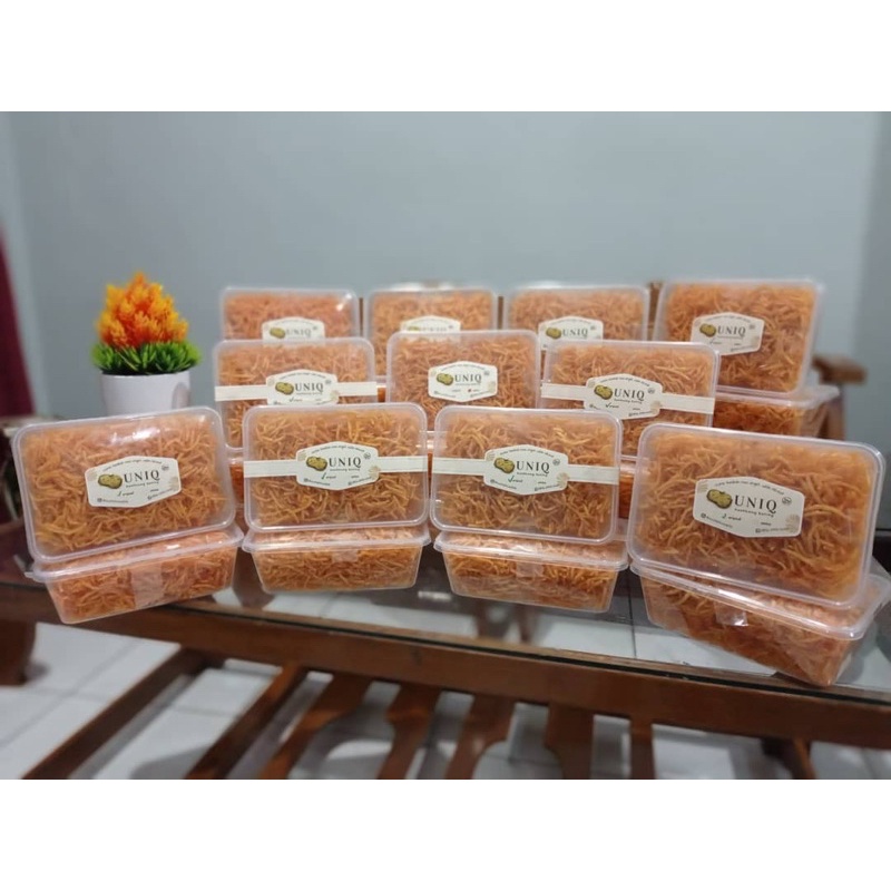 

PAKET ISI 4 Kentang mustofa/ kentang kering/ keripik kentang kriuk/ keripik pedas