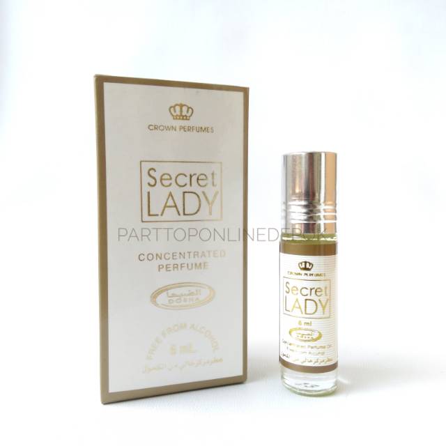 Parfum Minyak Wangi Dobha Aroma Secret Lady 6ml Original