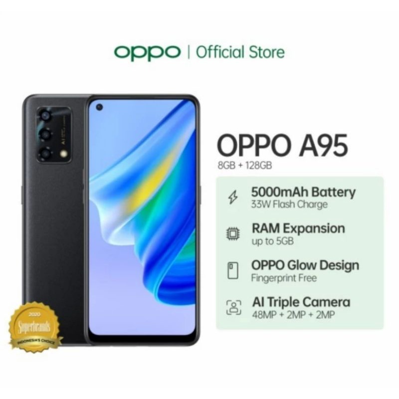 OPPO A95 RAM 8/128GB