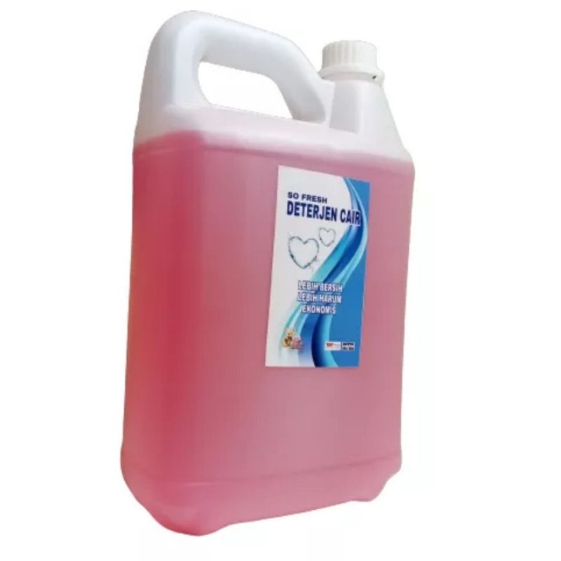 DETERJEN CAIR PINK 5 LITER