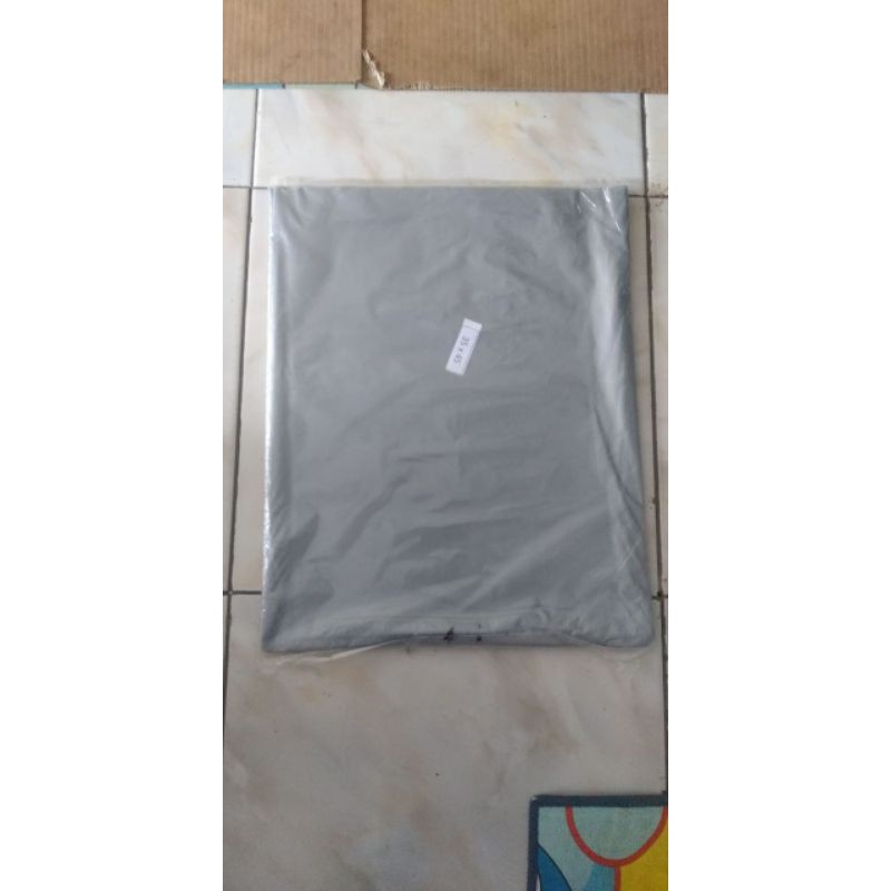 

Plastik online Shop packing 35x45 tebal 0,45mc isi 50 lembar tanpa perekat Silver murah grosir laris