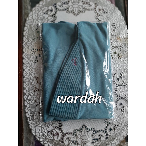 BERGO PLISKET GOTIK/JILBAB MURAH/KHIMAR INSTAN-Wardah