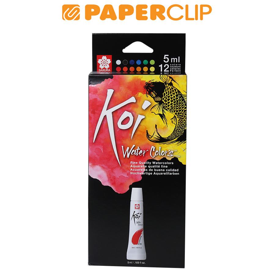 

WATERCOLOR SAKURA KOI 12C XMW5L-12 5ML