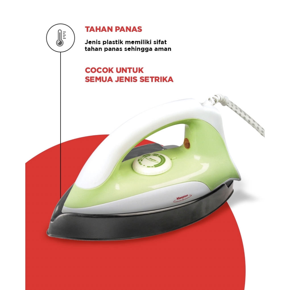 Tatakan setrika / alas gosokan Maspion (Tahan Panas)-1