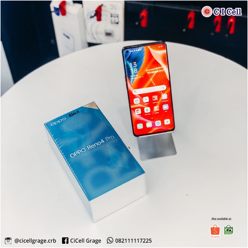 OPPO RENO 4 PRO RAM 8/256GB GARANSI RESMI