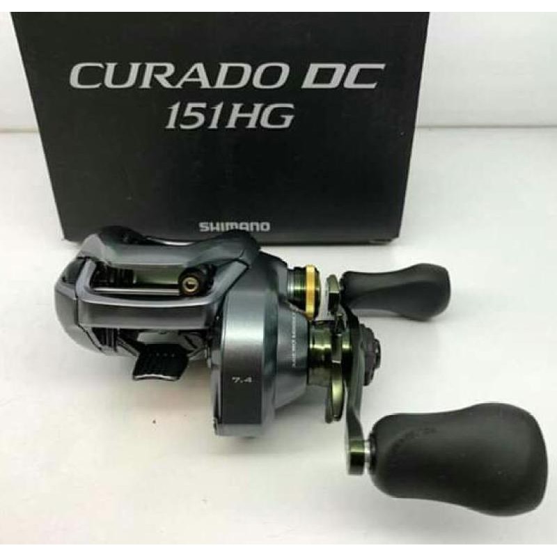 Reel BC Shimano Curado DC 151 HG