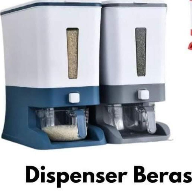 [MURAH] Dispenser beras 12 liter DISPENSER BERAS 12kg tebal dan kokoh [PADMA] PADMA