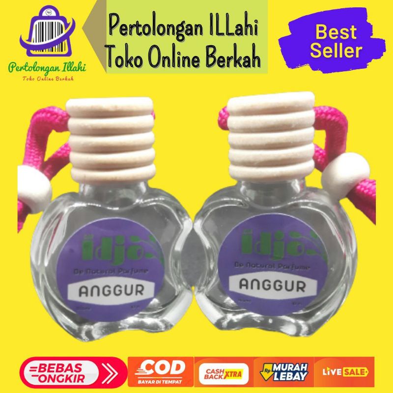 parfum wangi lavender buat ruangan mobil toilet kantor aroma harum segar cair botol gantung 10ml