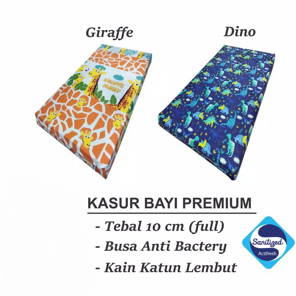 Kasur bayi / Kasur baby Box/ Kasur Baby Crib/ Kasur Ranjang Bayi tebal 10 cm