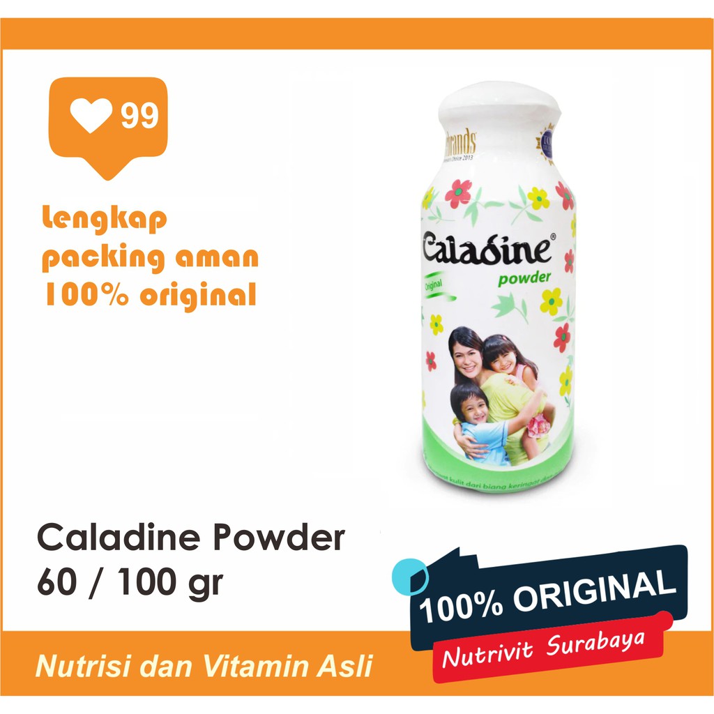 CALADINE POWDER 60 / 100 gr