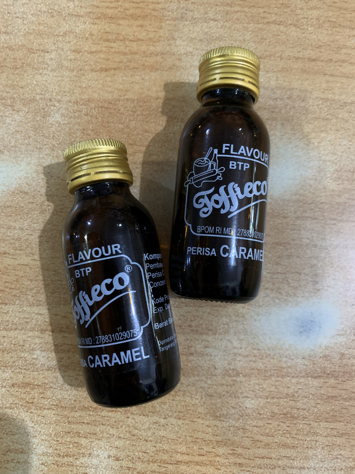 

Toffieco Essence Caramel 25 gr / perisa essence