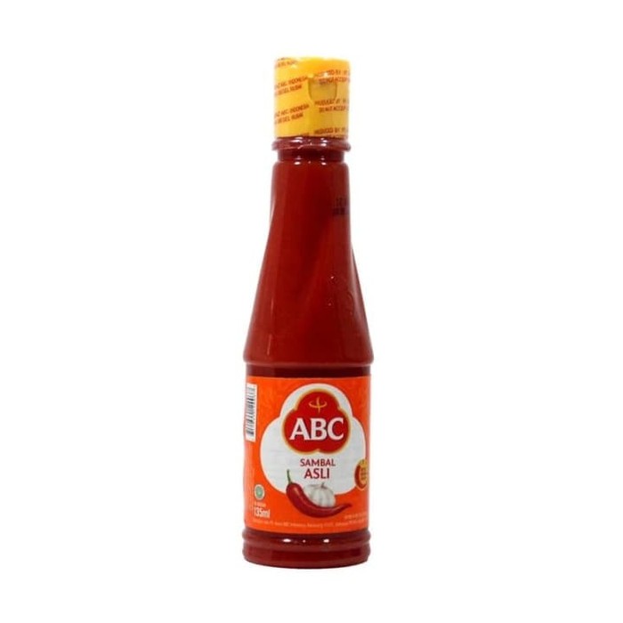 

Saos Sambal ABC Botol 135 ml