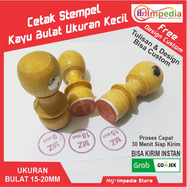 

Cetak Stempel Kayu Murah Berkualitas Custom Desain Suka-Suka Termurah