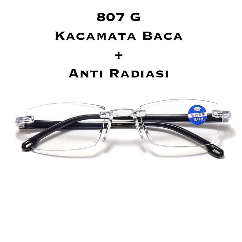 hokkiterus21⭐⭐⭐⭐⭐ KACAMATA ULTRA auto fokus anti radiasi kacamata baca reading glasses K013