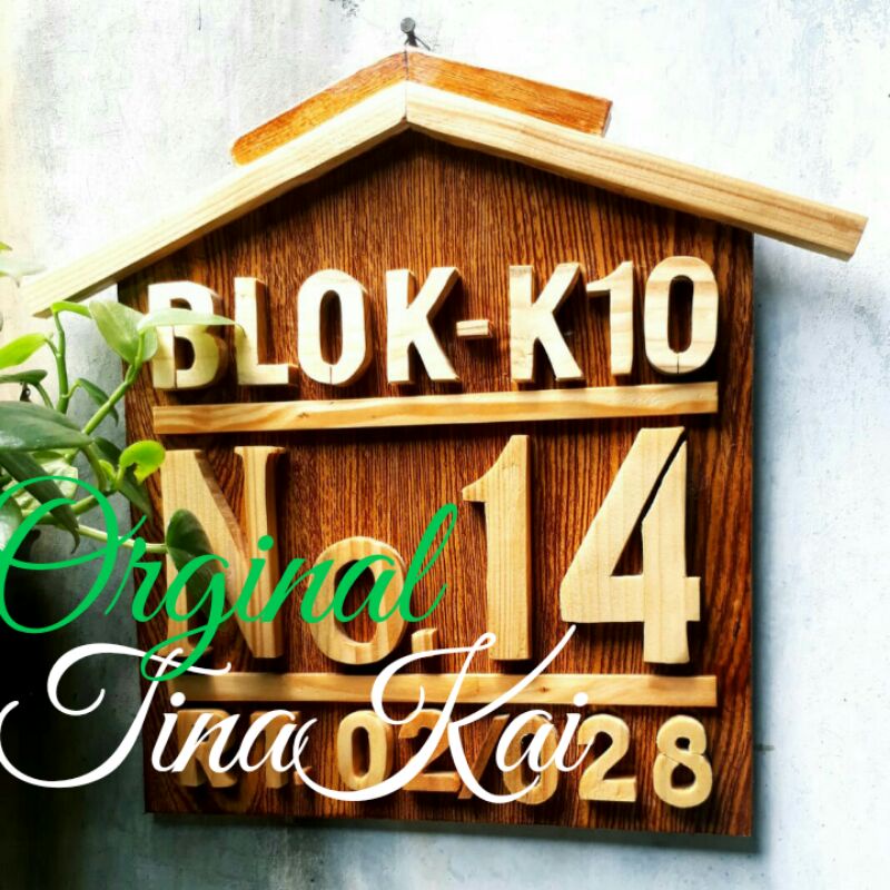 Nomor Rumah BLOK-RT/RW