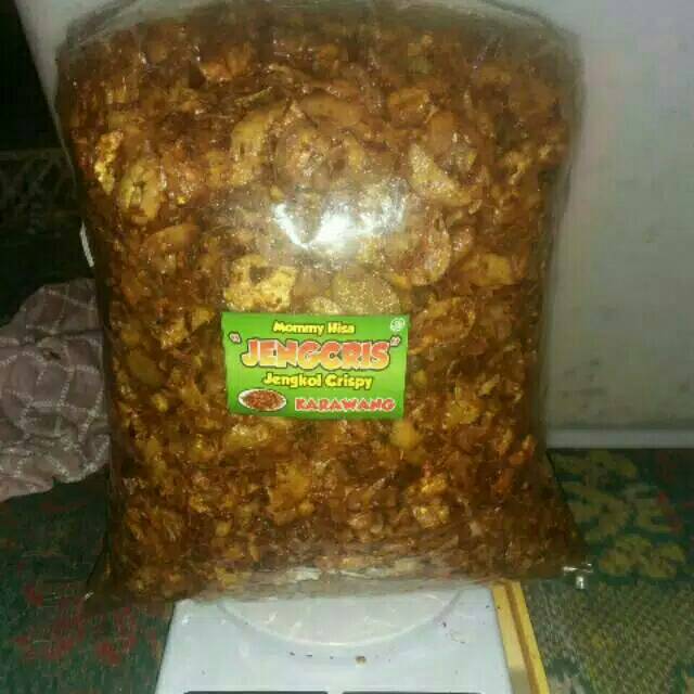 

Jengcrisss 500gr jengkol crispy uenakkkk