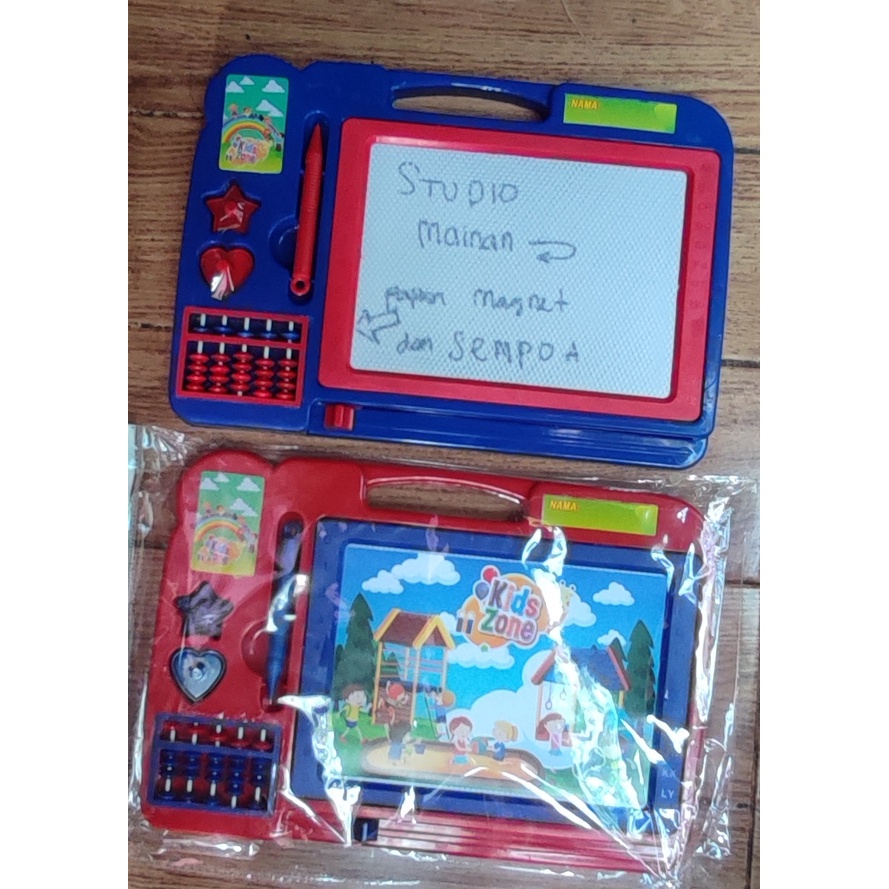 mainan belajar anak papan magnet papan menggambar anak papan sempoa belajar menulis anak papan corat