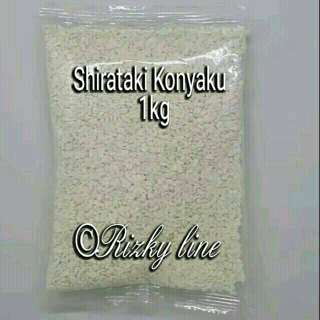 Shirataki Konyaku Rice 1000gr Beras Diet Shirataki