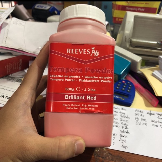 

Tempera powder reeves 500 ml