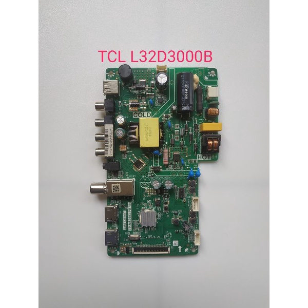 MAINBOARD TV LED TCL L32D3000B