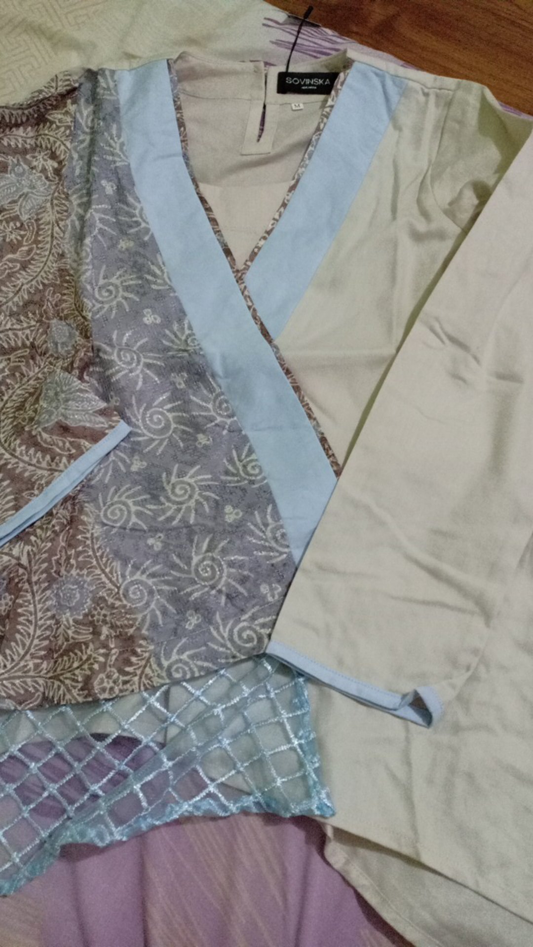 Atasan Batik Wp 141 Viscose