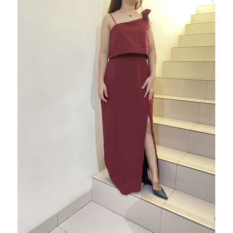 MAXI DRESS | LONG DRESS PREMIUM IMPOR BANGKOK