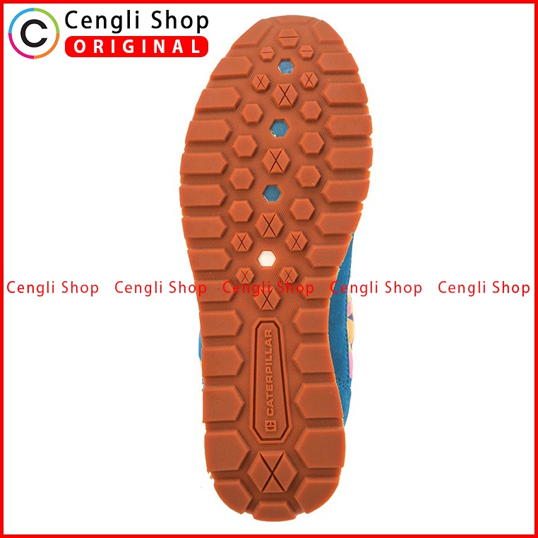 SEPATU CATERPILLAR CASUAL ORIGINAL SNEAKER KETS WANITA BRANDED CAT-58