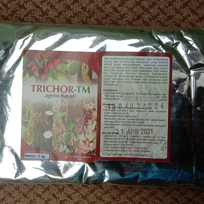 LJT Agen Hayati Trichor- TM Trichoderma 1kg (1000gr)
