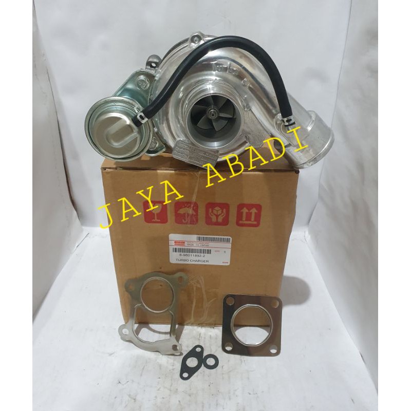 TURBO CHARGER DMAC 3.0 3000CC DMAX 3000CC  8-98011-8922