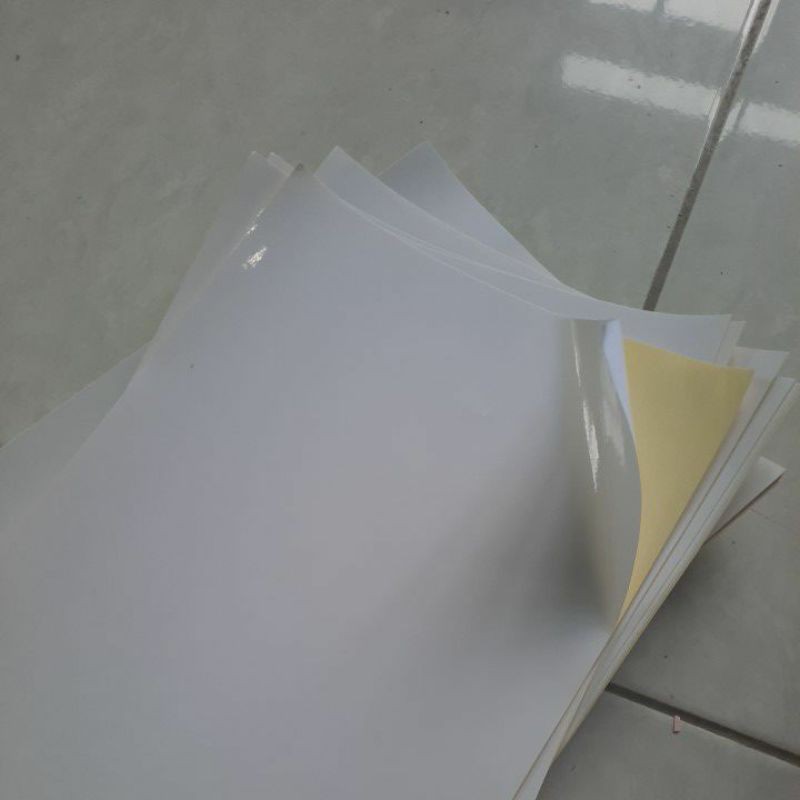 

Stiker Glossy F4/Bontak/Kertas Stiker isi [25]