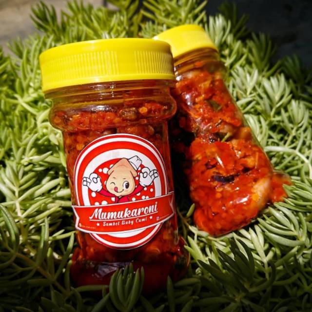 

Sambel Baby Cumi
