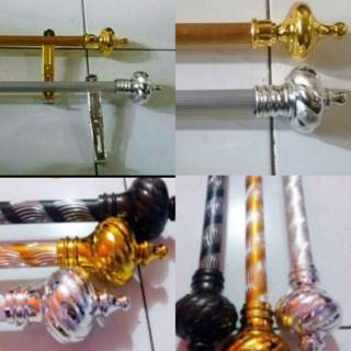 BESI GORDEN Full Set Kaki dan Tutup Sekrup Hook | Shopee