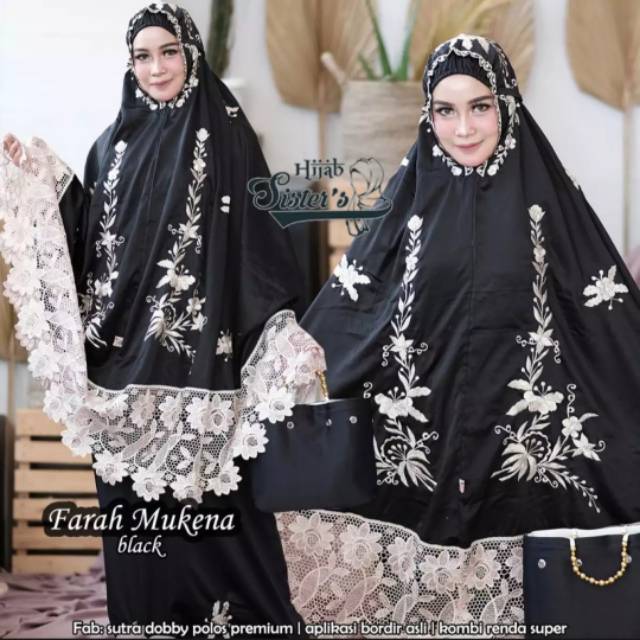 Mukena DEWASA Khodijah Diamon (IRVANA)