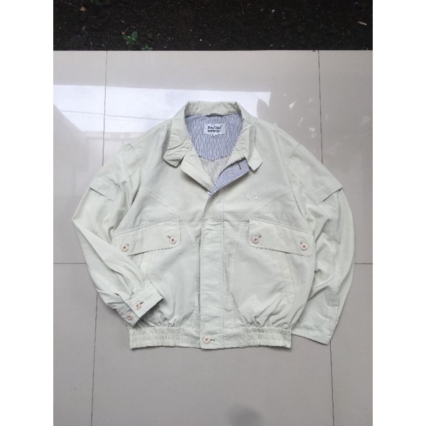 JAKET VINTAGE SECOND TROY BROS