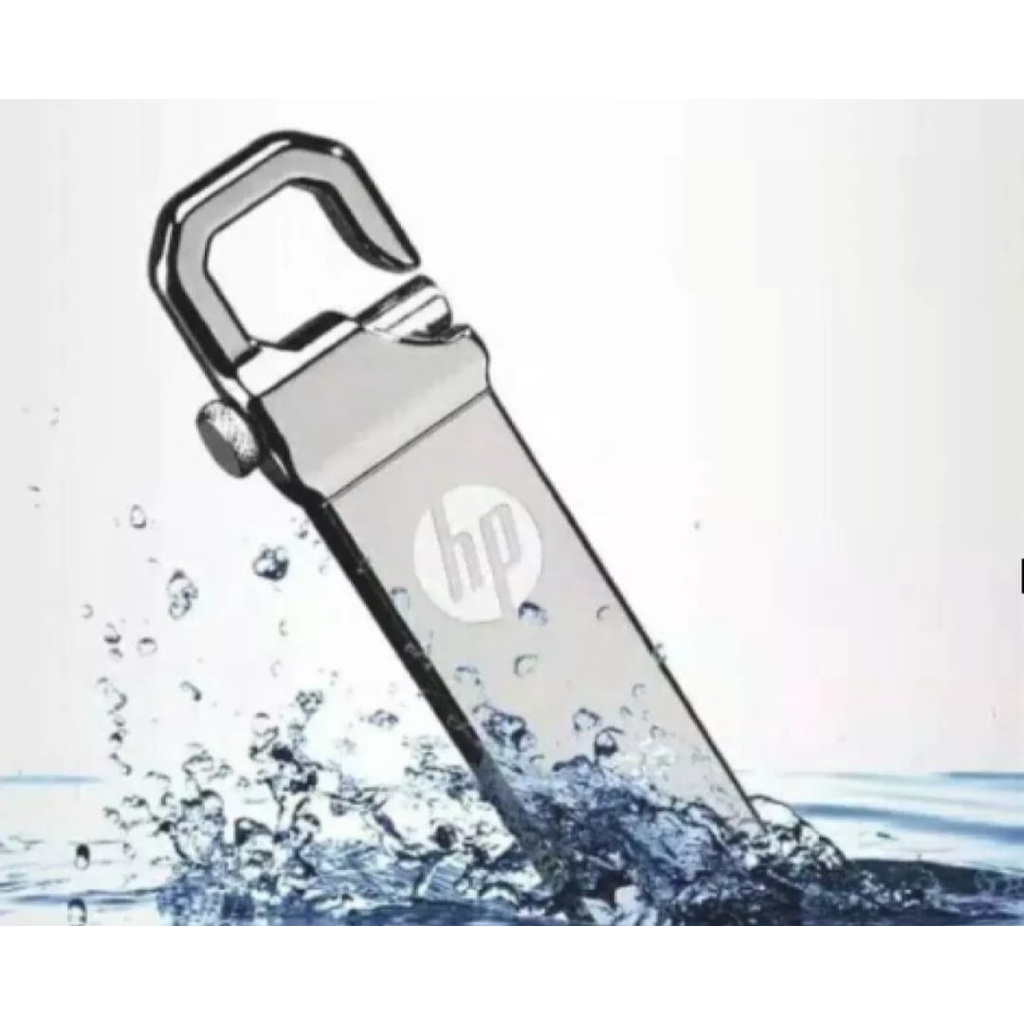 Flashdisk FlashDisk USB Flash Drive FD USB 2.0 4GB-8GB-16GB-32GB-64GB USB FLASDISK MERK HP 4GB-8GB-16GB-32GB-64GB-Flash Drive-USB Drive Support All Smartphone-Laptop-Pc-Tablet-Silver