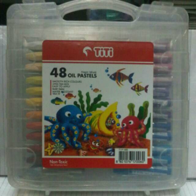 

Crayon titi joyko 48warna