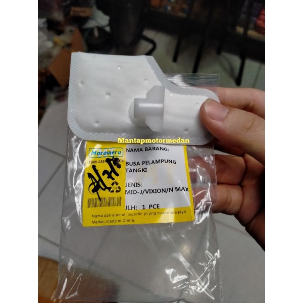 Filter Saringan Pampers Fuel Pump Pompa Bensin Minyak Mio J Mio M3 Soul GT X Ride Vixion Nmax