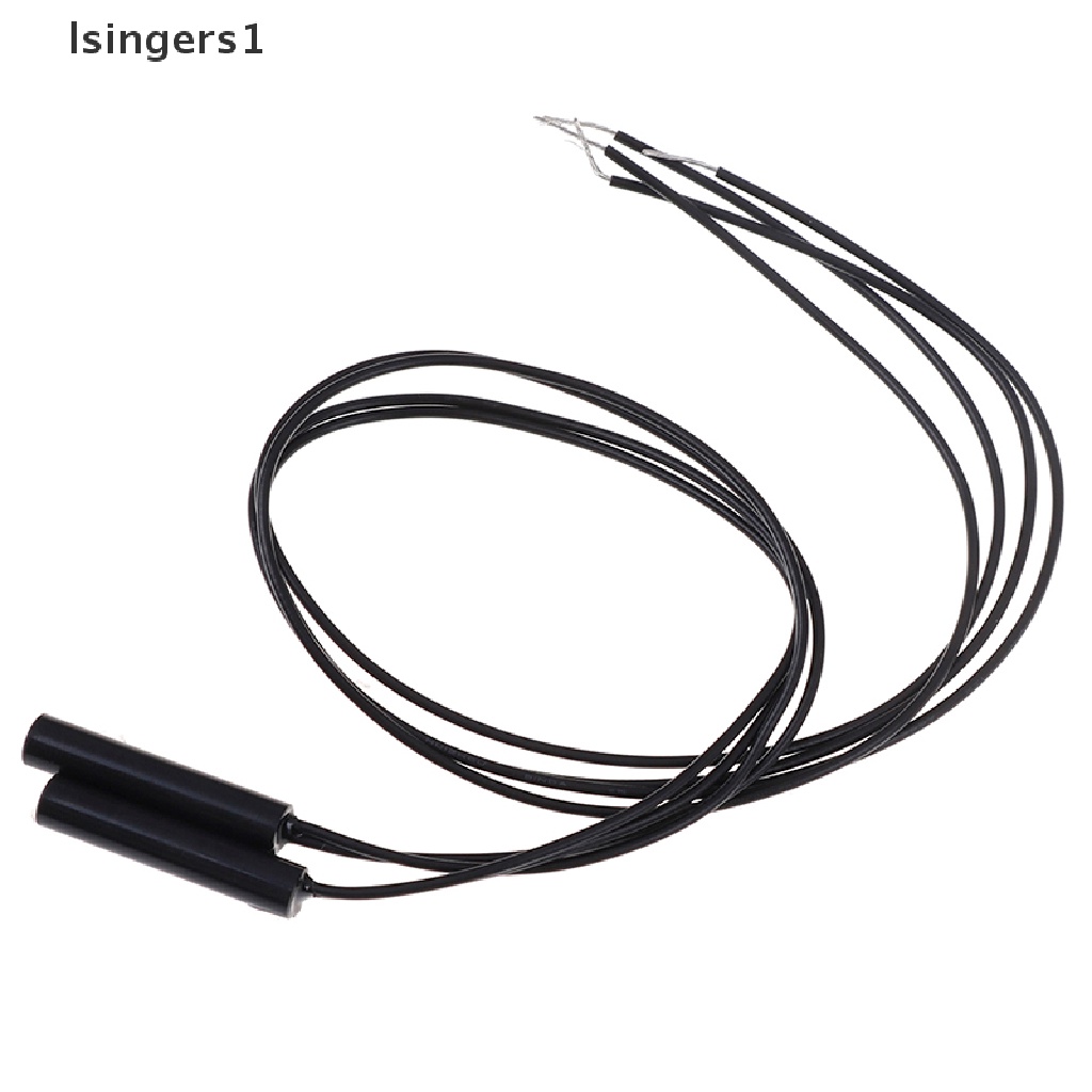 (lsingers1) 2pcs Saklar sensor Magnetik Bentuk Silinder Bahan Plastik