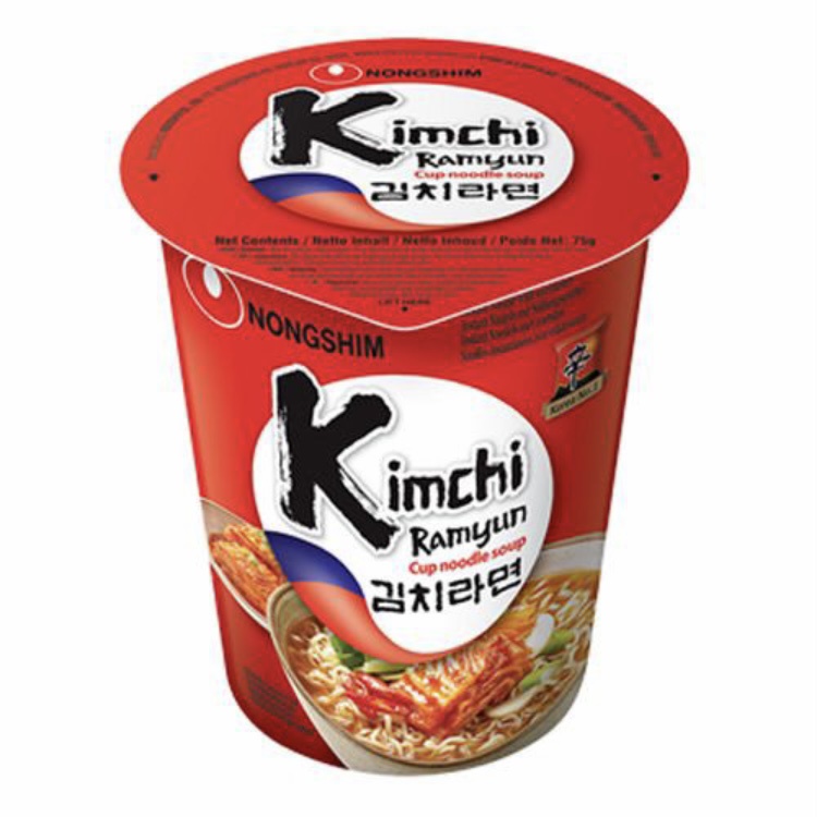 

Nongshim Kimchi Ramyun cup 70g / Ramen Mie Instant Korea