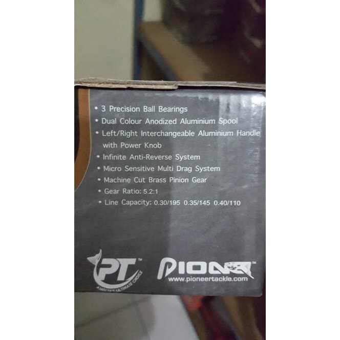 Hot Promo REEL PIONEER MASTERCAST MC-4000