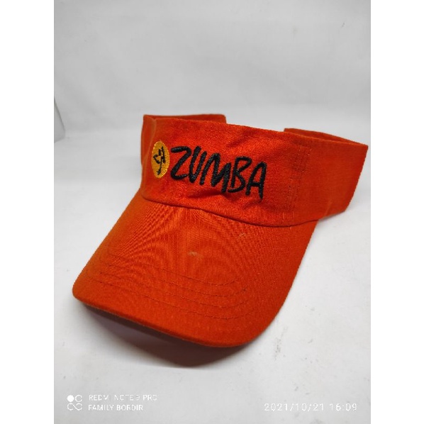 topi Zumba dewasa