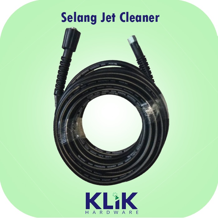 Selang Jet Cleaner 10 meter - Selang Mesin Cuci Steam